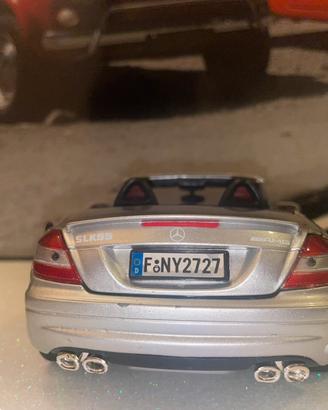 Slk 55 AMG scala 1:18 Motor Max