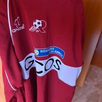Maglia Reggina 2005-2006 Indossata da Franceschini