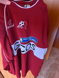 Maglia Reggina 2005-2006 Indossata da Franceschini