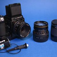 ZENZA BRONICA SQ -Am+obiettivi+accessori