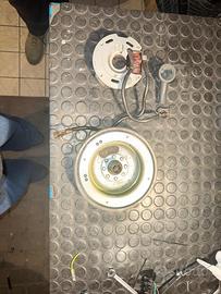 Accensione originale vespa 50 special