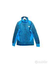 Giacca leggera piumino ibrido trekking e alpinismo