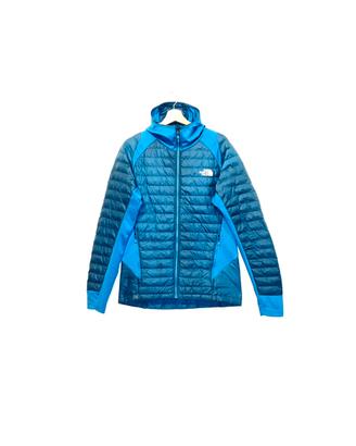 Giacca leggera piumino ibrido trekking e alpinismo