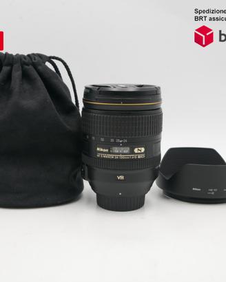 Nikon AF-S 24-120 F4 G ED VR (Nikon)