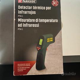 Parkside Termometro Digitale Laser a Infrarossi Te