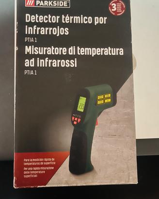 Parkside Termometro Digitale Laser a Infrarossi Te