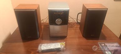 Mini micro Hifi  Sony Cd tuner Mp3 cassetta
