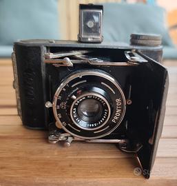 Zeh Goldi fotocamera vintage a soffietto anni ‘30/