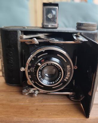 Zeh Goldi fotocamera vintage a soffietto anni ‘30/