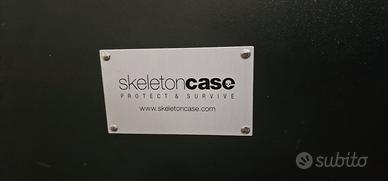 Flight Case da DJ Skeletoncase FFSLXL. Come nuovo!