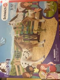 Schleich 42433 horse club allenamento cavallo