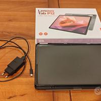 Lenovo Tab P12 12.7" 3K | 8/128GB | WiFi 6 + Cover