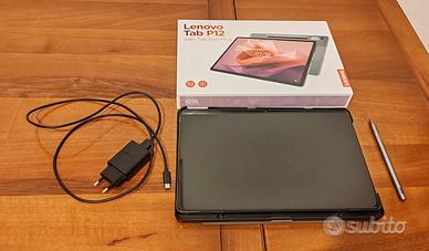 Lenovo Tab P12 12.7" 3K | 8/128GB | WiFi 6 + Cover