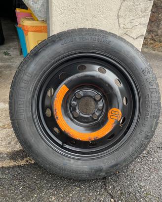 RUOTINO PER FIAT PANDA  E FIAT 500