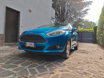 Ford Fiesta VI restyling