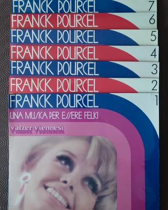 lotto 9 vinili Franck Pourcel