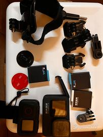 GoPro Hero 9 Black  + remote + 3 batterie