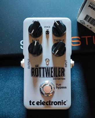 TC Electronic Rottweiler Distortion