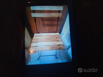 TARNO IKEA SEDIA PIEGHEVOLE NUOVA