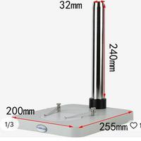 Base per microscopio 