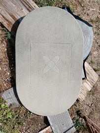 tavolo in pietra macigno