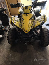 Quad TGB 500cc con gancio traino