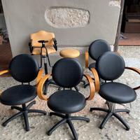 Sedie da parrucchiere