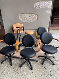 Sedie da parrucchiere