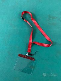 collarini + porta badge