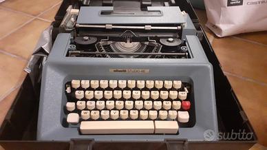 MACCHINA PER SCRIVERE OLIVETTI STUDIO 46