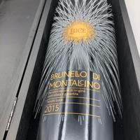 Brunello di Montalcino"LUCE" 1,5 LT In Cassa Legno