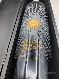 Brunello di Montalcino"LUCE" 1,5 LT In Cassa Legno