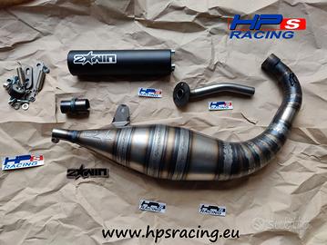 Scarico AM6 / DERBI 2WIN ARD V2 86-96cc HPS RACING