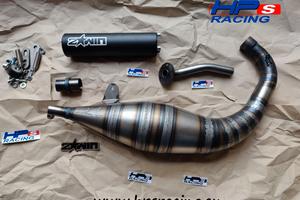 Scarico AM6 / DERBI 2WIN ARD V2 86-96cc HPS RACING