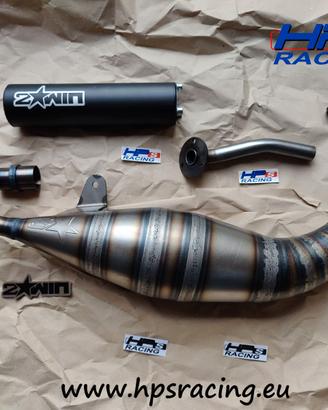 Scarico AM6 / DERBI 2WIN ARD V2 86-96cc HPS RACING