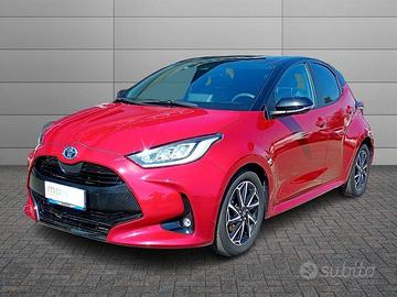 Toyota Yaris 1.5 VVT-iE Hybrid Style E-CVT