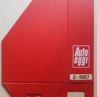 245 - RIVISTA - AUTO OGGI - RACCOGLITORI 1987