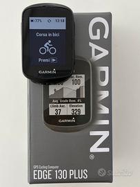 Garmin edge 130 plus gps computer da bici