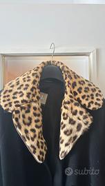 Stola leopardo vero