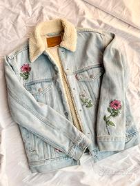 Giacca Levi’s Trucker Originale con Pelliccia