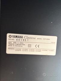 Pianoforte Digitale Yamaha Clavinova CVP-205M (Mog