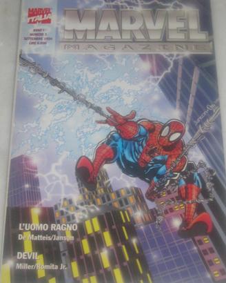 Marvel Magazine 1-2-3-5-6