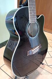 Chitarra Ibanez 12 corde elettrificata 