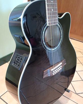 Chitarra Ibanez 12 corde elettrificata 