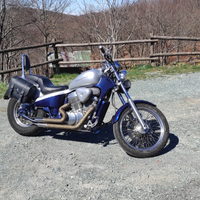 Honda shadow 600 ASI storica