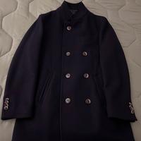 Giacchetto uomo bleu in panno  misto lana 50%
