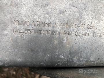 Carello Marca OMC Corato Ytaly