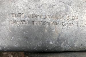 Carello Marca OMC Corato Ytaly