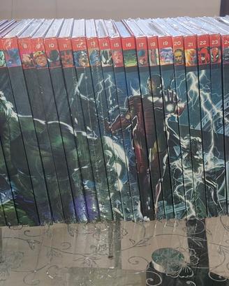 METÀ COLLEZIONE DELLA GRAPHIC NOVEL MARVEL 🦸🏻📚