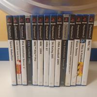 14 giochi sportivi PS2